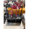 Image 1 : 25.5IN ENTRYWAY BENCH AND MOOSE DECORATION