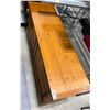 Image 1 : 50IN WOODEN STORAGE BENCH