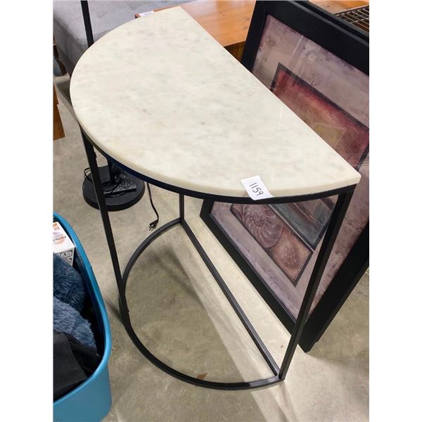 27.5IN SEMI-CIRCLE SIDE STAND