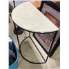 Image 1 : 27.5IN SEMI-CIRCLE SIDE STAND