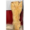 Image 1 : 71IN 2IN THICK PIECE OF PINEWOOD BOARD