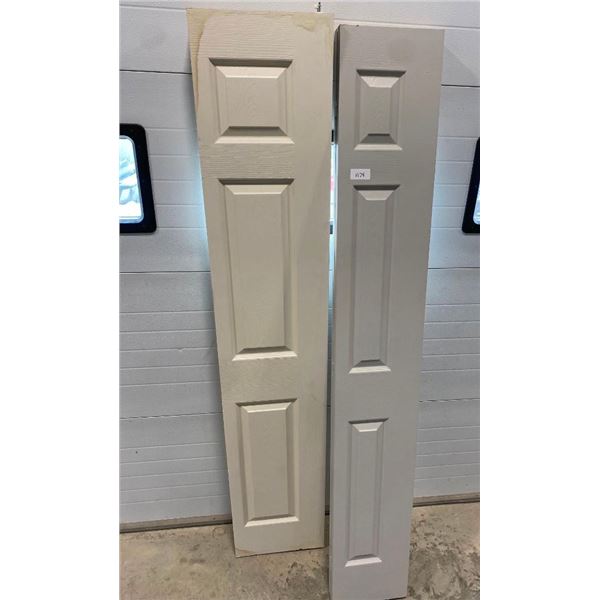 2 79IN BI-FOLDING DOORS