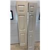 Image 1 : 2 79IN BI-FOLDING DOORS