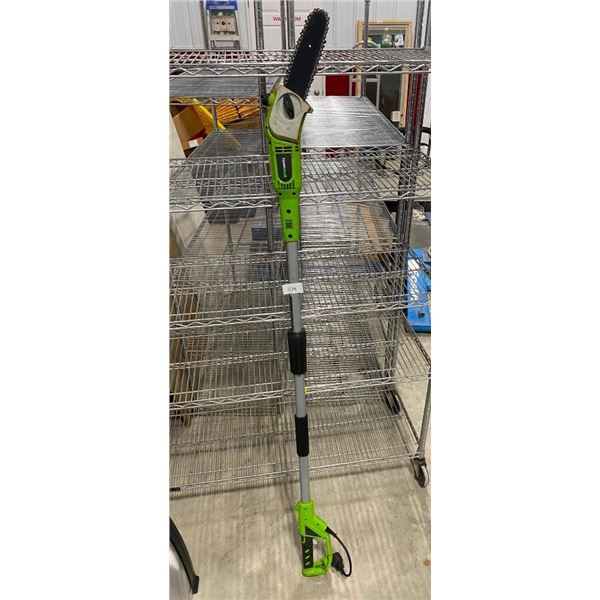 6FT GREENWORKS ELECTRIC POLE TRIMMER