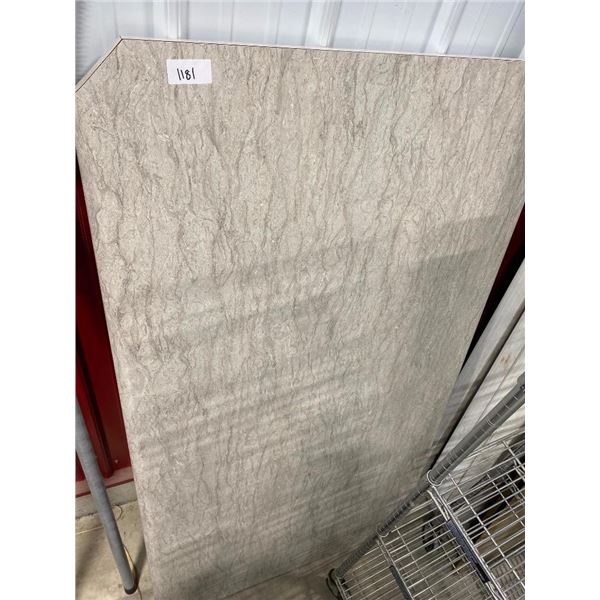 36X62-1/4IN COUNTERTOP
