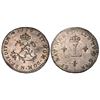 Image 1 : 1739-N Billon Sous Marques.  Vlack 149b, the exceedingly rare BENEDITUM error.  Rarity-8.
