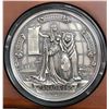 Image 2 : 2017 Canada 150 Canadian Confederation Medal - 10 oz. Pure Silver