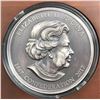 Image 3 : 2017 Canada 150 Canadian Confederation Medal - 10 oz. Pure Silver