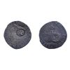 Image 1 : 1640 countermark on a 1571-R [Sainte-Andre de Villeneuve-les-Avignon Mint] Charles IX Double Sol Par