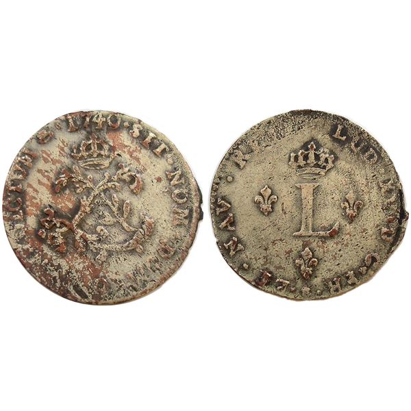 1740-Q Billon Sous Marques.  Vlack 171.