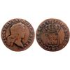 Image 1 : 1723-H [La Rochelle Mint] John Law Half Sol.