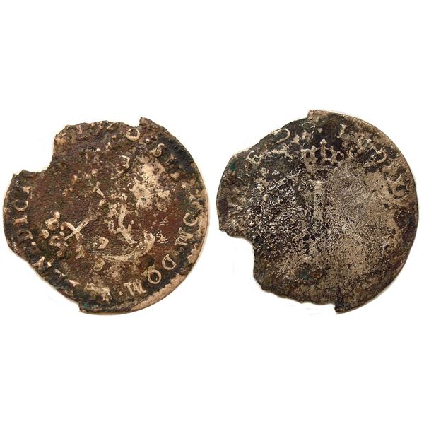 1740-Cow Billon Sous Marques.  Vlack 283.  Rarity-8.