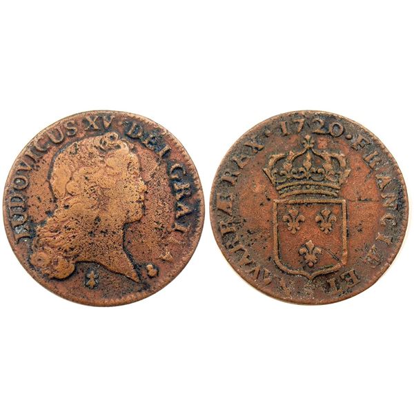 1720/19-S [Reims Mint] John Law Sol.