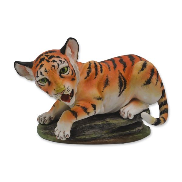 Boehm Porcelain Tiger Cub Sculpture, 1975, Rare