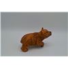 Image 2 : Boehm Porcelain Brown Bear Prototype Model Sculpture, 1985