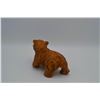 Image 4 : Boehm Porcelain Brown Bear Prototype Model Sculpture, 1985