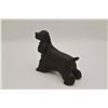 Image 2 : Boehm Porcelain Cocker Spaniel Dog Sculpture, Black, 1980
