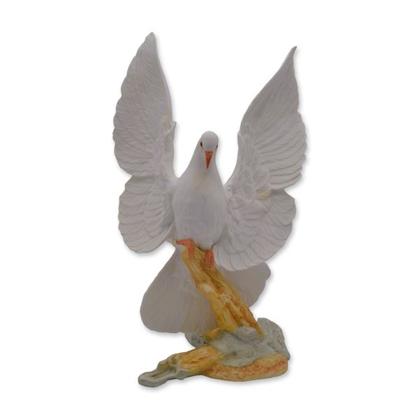 Boehm Porcelain Peace Dove Sculpture, 1994