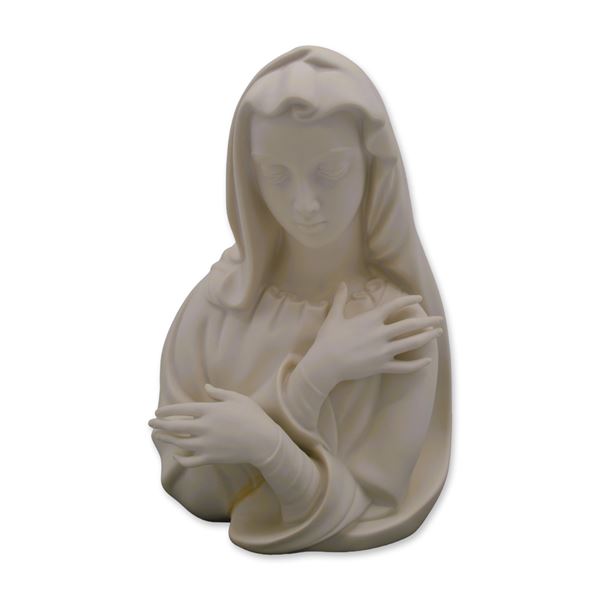 Boehm Porcelain Large Madonna La Pieta Sculpture, 1952, Rare