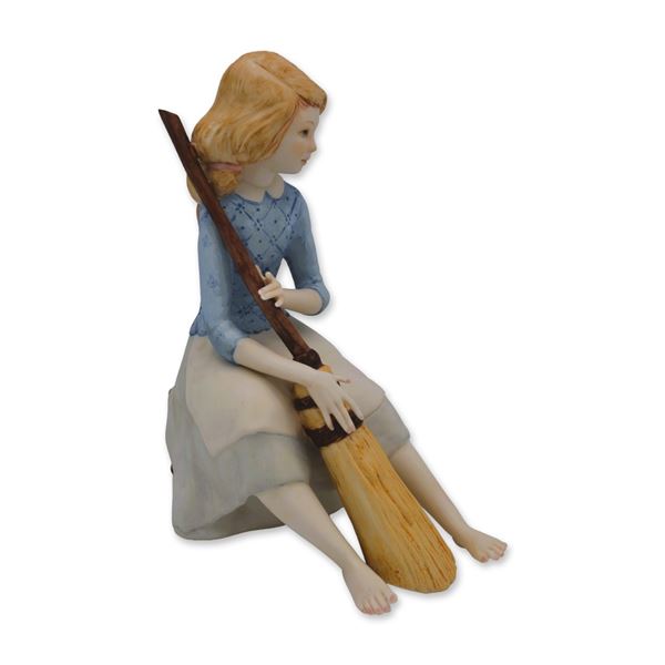 Cybis Porcelain Cinderella Sculpture, 1960, Early, Rare