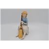 Image 2 : Cybis Porcelain Cinderella Sculpture, 1960, Early, Rare