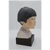 Image 2 : Cybis Porcelain Oriental Boy Cheerful Dragon Sculpture, 1979
