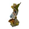 Image 1 : Cybis Porcelain Blue Headed Vireo "Building A Nest" Sculpture, 1960, Rare