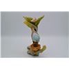 Image 2 : Cybis Porcelain Blue Headed Vireo "Building A Nest" Sculpture, 1960, Rare