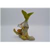 Image 4 : Cybis Porcelain Blue Headed Vireo "Building A Nest" Sculpture, 1960, Rare