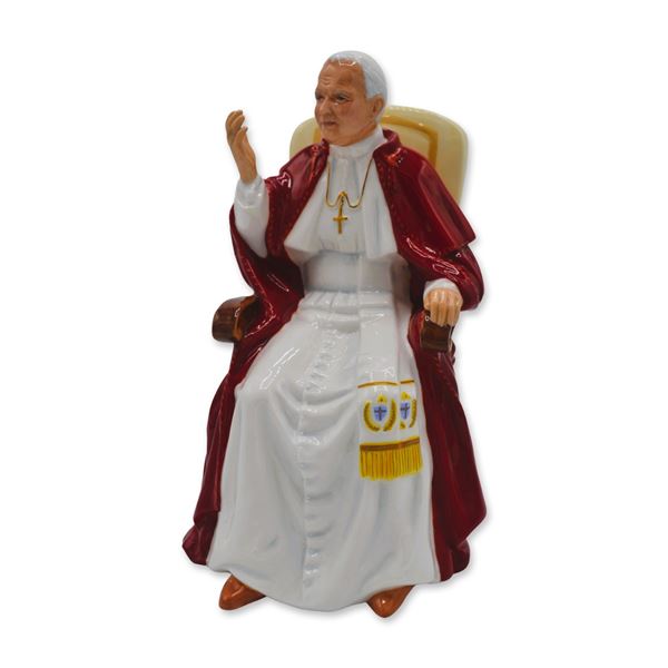 Royal Doulton Porcelain Figurine Pope John Paul II, HN4477