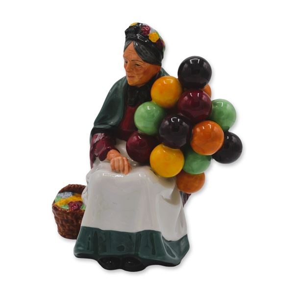 Royal Doulton Porcelain Figurine The Old Balloon Seller, HN1315