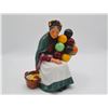 Image 4 : Royal Doulton Porcelain Figurine The Old Balloon Seller, HN1315