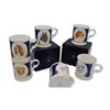 Image 1 : 6Pc Royale Stratford Porcelain Dog Mugs, 1995