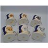 Image 3 : 6Pc Royale Stratford Porcelain Dog Mugs, 1995