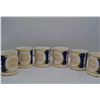Image 4 : 6Pc Royale Stratford Porcelain Dog Mugs, 1995