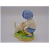 Image 2 : Royal Worcester Porcelain Figurine September's Child By F. G. Doughty, Rare, 1958