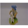 Image 3 : Royal Worcester Porcelain Figurine September's Child By F. G. Doughty, Rare, 1958
