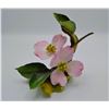 Image 2 : Connoisseur Porcelain Sculpture Pink Dogwood Floral Prototype Model AP, 1996