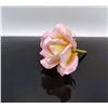 Image 2 : Connoisseur Porcelain Sculpture Masterpiece Pink Rose Prototype Model AP, Rare