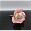 Image 4 : Connoisseur Porcelain Sculpture Masterpiece Pink Rose Prototype Model AP, Rare