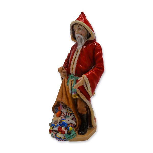 Bronte Porcelain LE Christmas Candle Extinguisher, English Bone China, 2004
