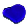Image 1 : Tiffany & Company By Elsa Peretti The Blue Heart Crystal Paperweight, Signed