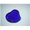 Image 2 : Tiffany & Company By Elsa Peretti The Blue Heart Crystal Paperweight, Signed