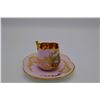 Image 2 : Royal Vienna Porcelain Cup and Saucer, 344 Austria, Blue Beehive, 1890
