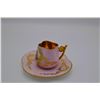 Image 3 : Royal Vienna Porcelain Cup and Saucer, 344 Austria, Blue Beehive, 1890