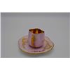Image 4 : Royal Vienna Porcelain Cup and Saucer, 344 Austria, Blue Beehive, 1890