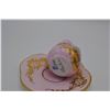 Image 6 : Royal Vienna Porcelain Cup and Saucer, 344 Austria, Blue Beehive, 1890