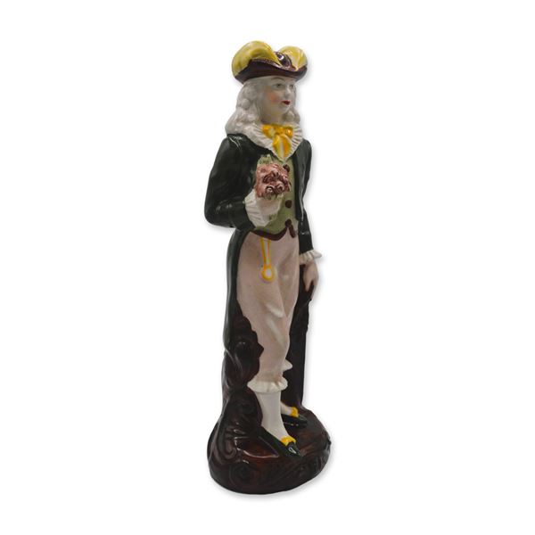 Cordey Porcelain Sculpture Premier Size Gentleman, Full Figure, 1940
