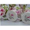 Image 4 : 6Pc Fuchsias By Kathy Pickles For Dunoon Fine Bone China Floral Mugs, 1990