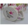 Image 5 : 6Pc Fuchsias By Kathy Pickles For Dunoon Fine Bone China Floral Mugs, 1990